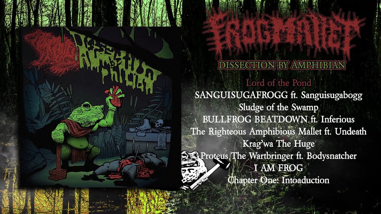 FROG MALLET - DISSECTION BY AMPHIBIAN [OFFICIAL ALBUM STREAM] (2021) SW EXCLUSIVE