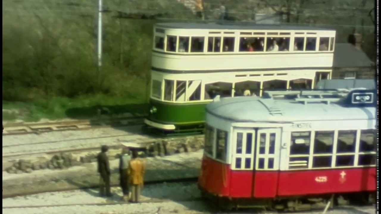 Crich Tramway Museum 1978