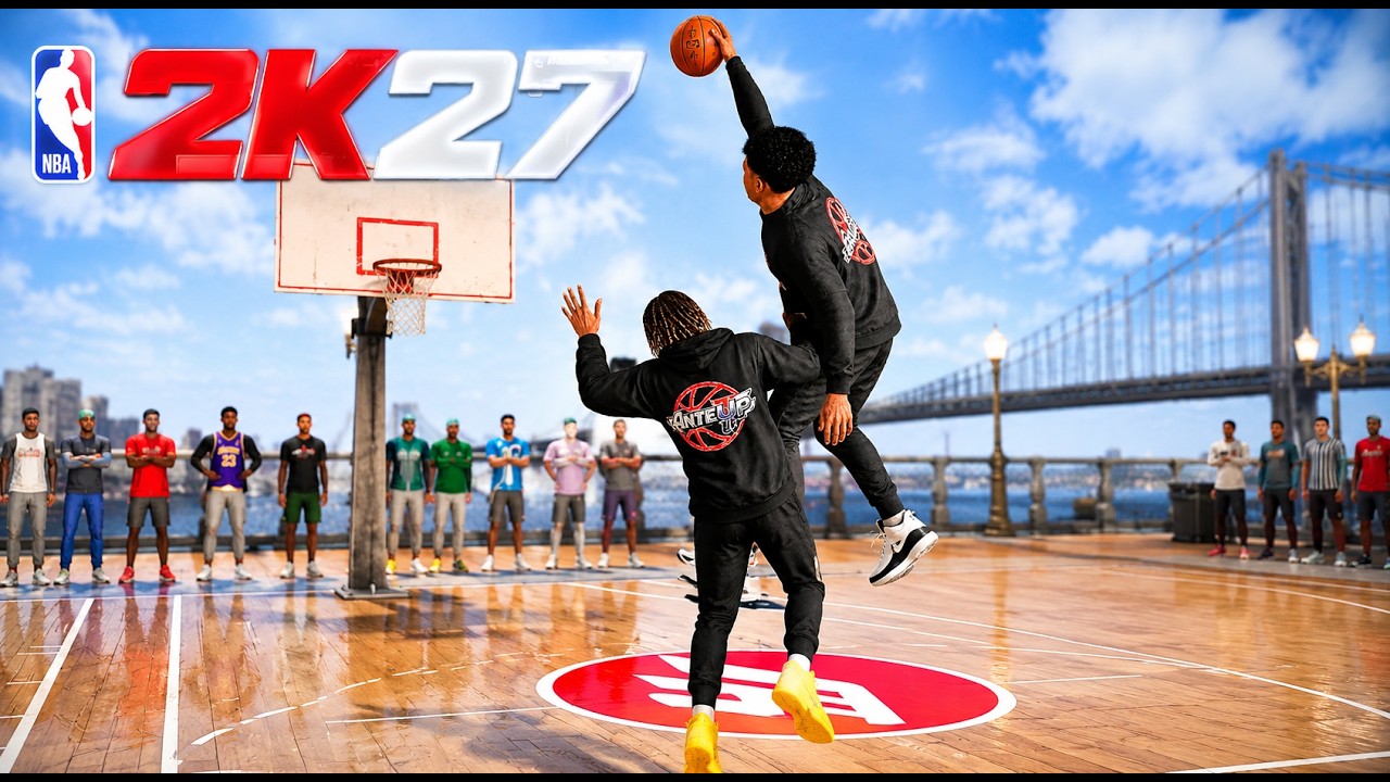 Самый имбовый билд на старте! 99 Driving Dunk в NBA 2K27