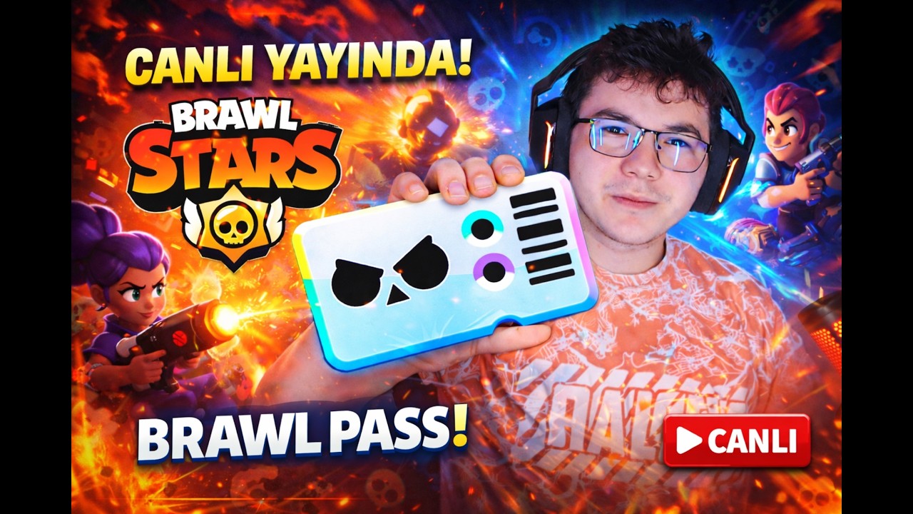 🔴SİZLERLE OYNUYORUM KUPA KASMA VE HESAP PUANLAMA! - Brawl Stars Canlı Yayın #shorts #brawlstars