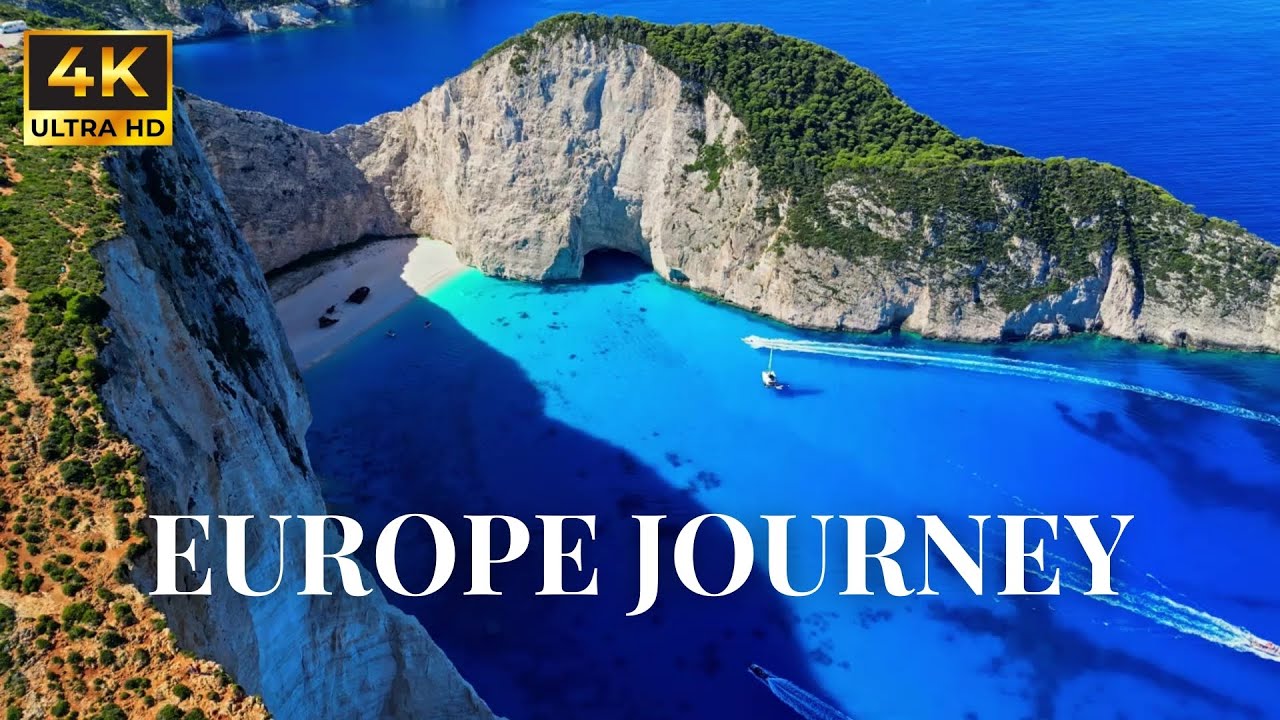 Europe 4K: The Most Beautiful Places to Visit (2026) | Scenic Relaxation
