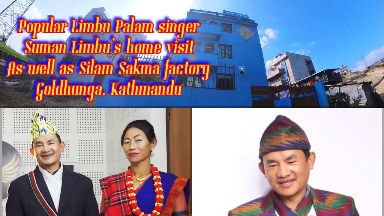 Popular Limbu Palam singer Suman Limbu&rsquo;s home visit