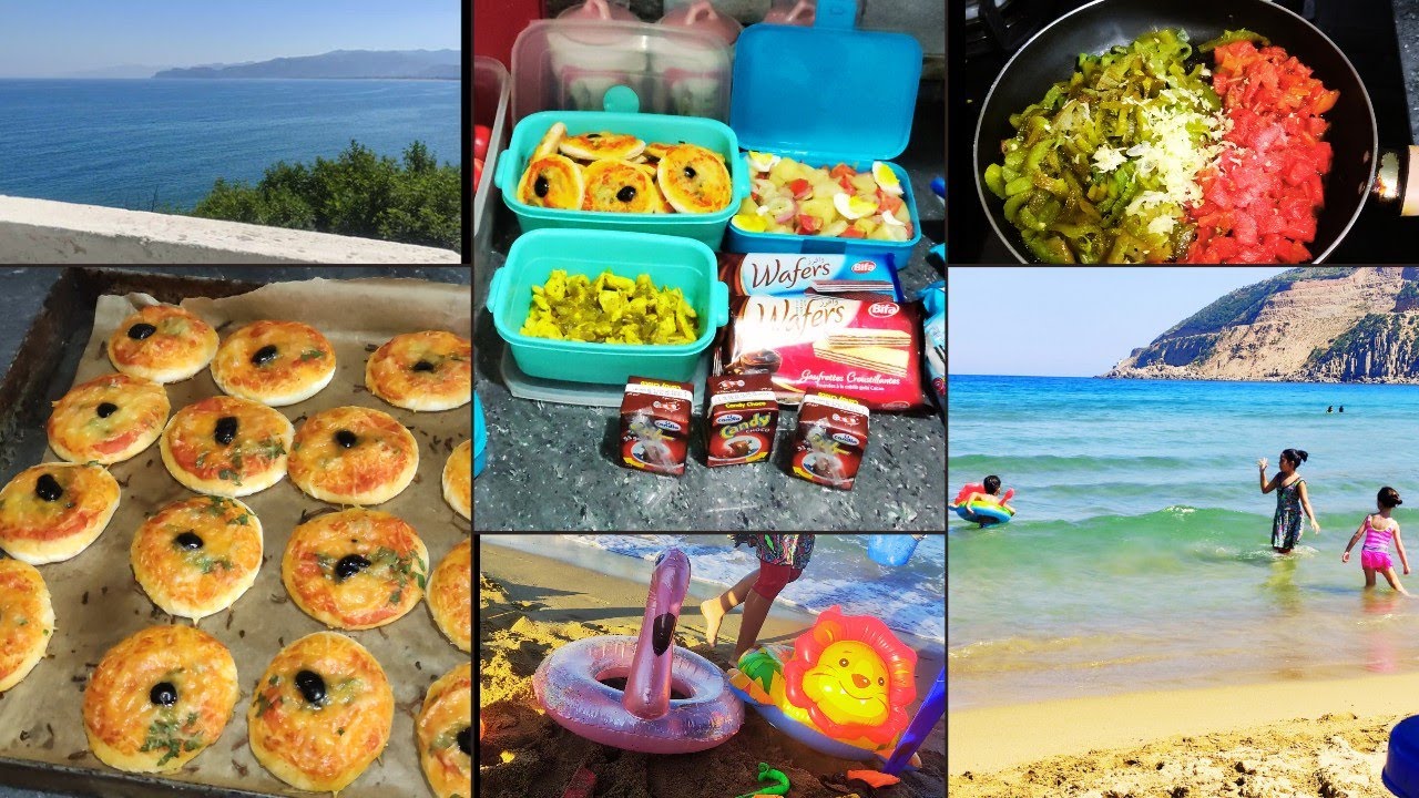 روتين تحضيرات البحر، واش طيبت و واش دينا معانا، كيفاه فات النهار، ارواحو تشوفو