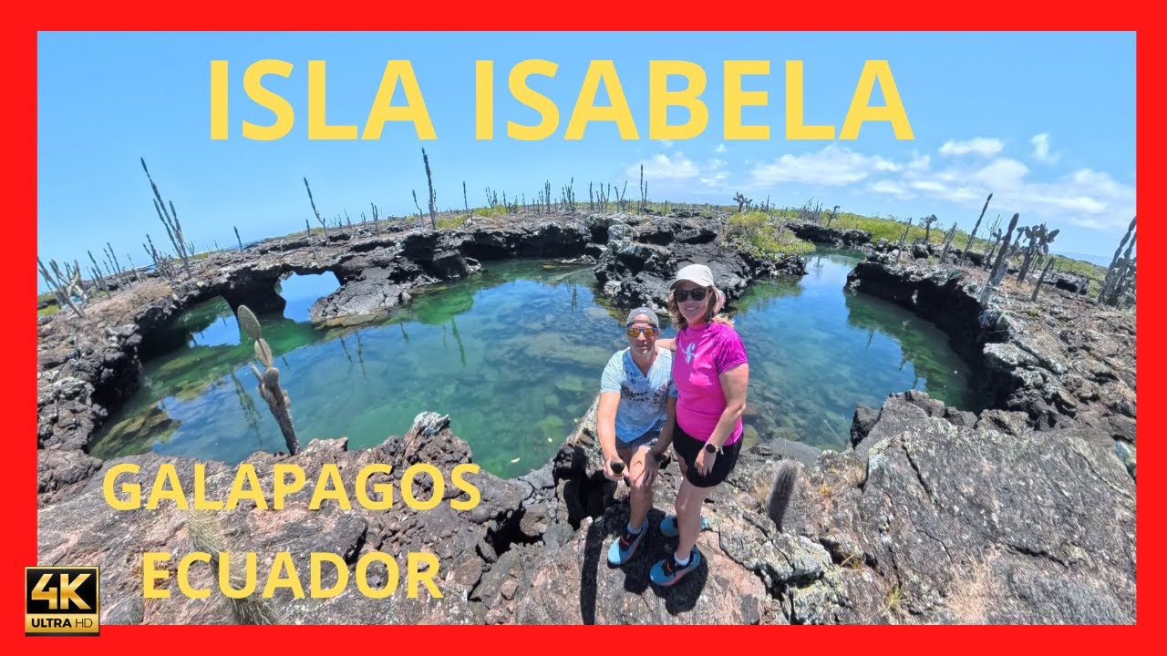 ISLA ISABELA GALAPAGOS, ECUADOR.
