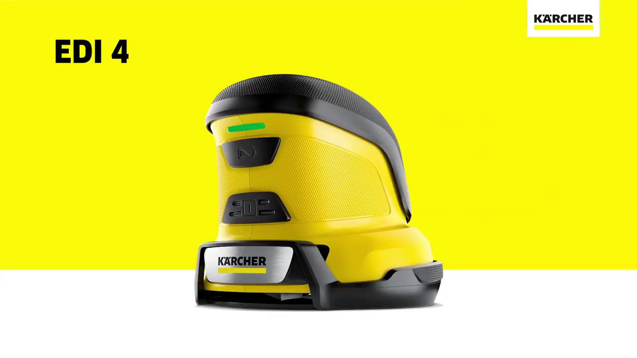 Sbrinatore vetri auto Raschia e rimuovi ghiaccio a batteria Karcher EDI 4