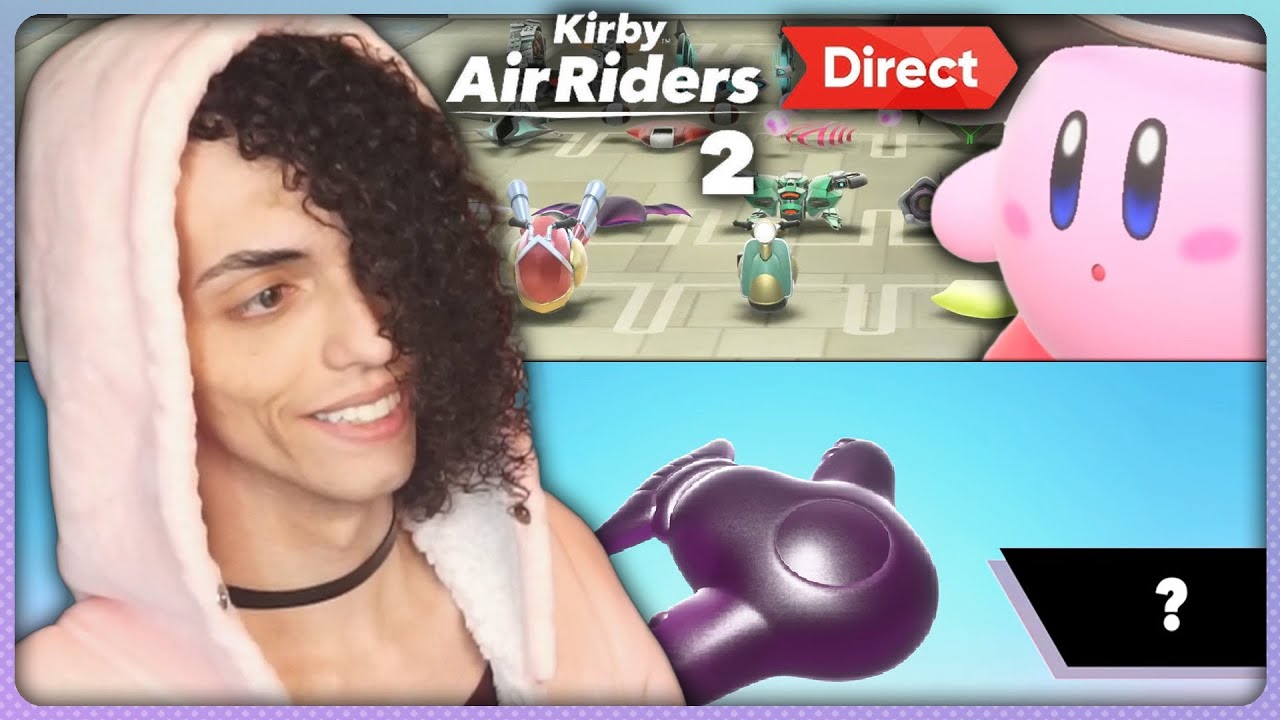 The Magnum Opus of Kirby | 10/23 Kirby Air Riders Direct Reaction