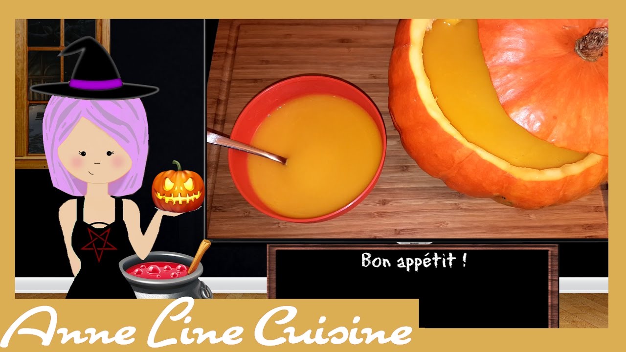 Soupe au potiron [Soup & Co]