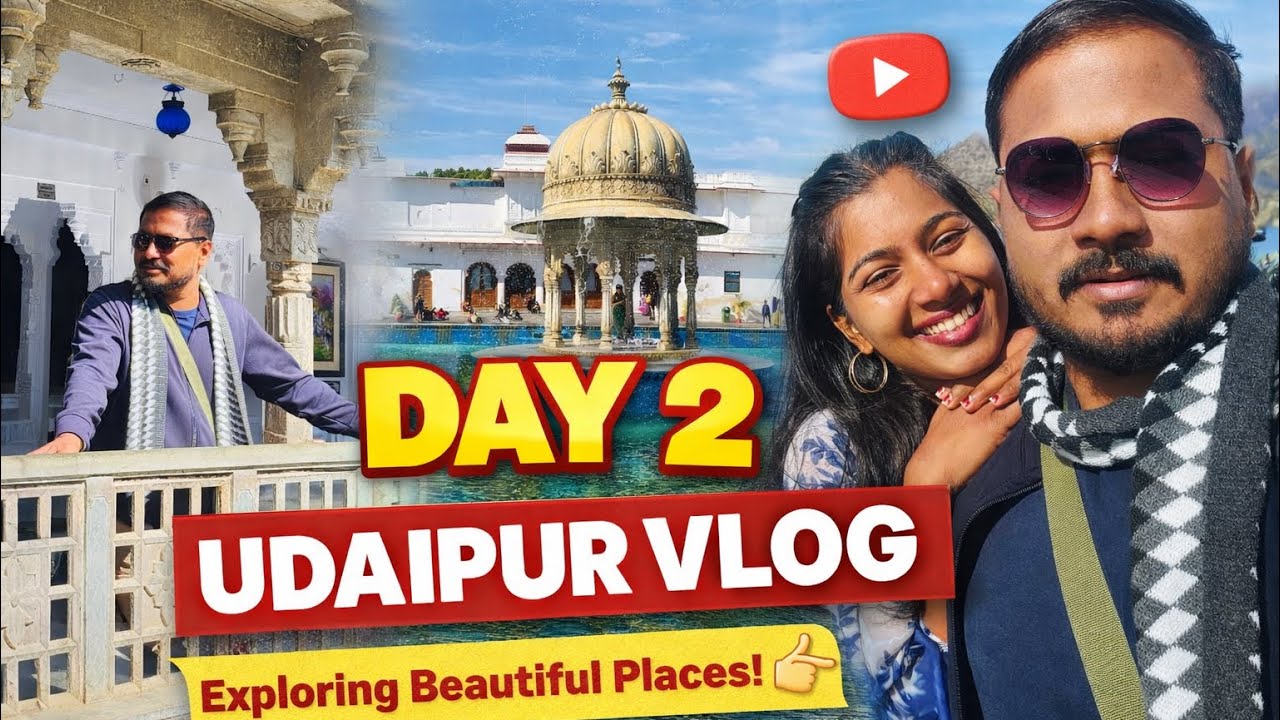 Day 2 in Udaipur | Saheliyon Ki Badi, Fateh Sagar Lake & Karni Mata Temple | Vlog 12 |