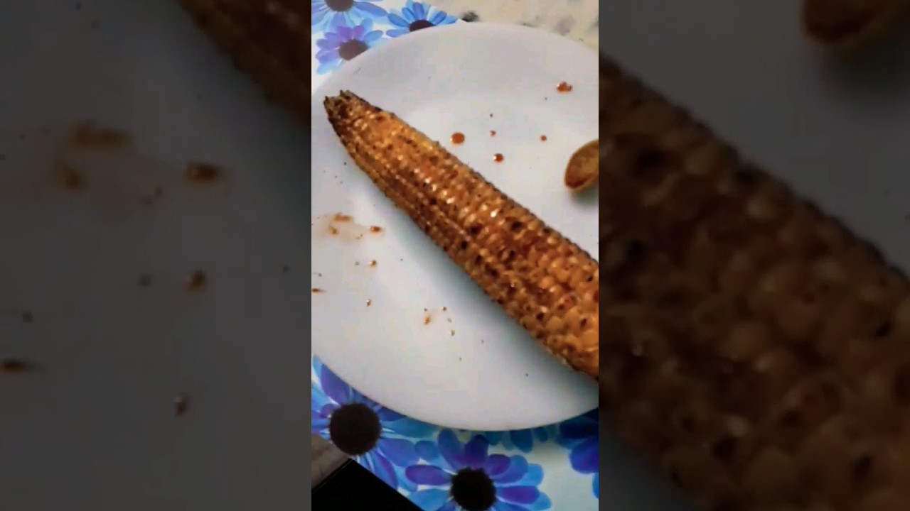 Roasted Corn|Stree style Corn | Mashala Corn |Makai rcp#shortvideo #shorts#subscribe