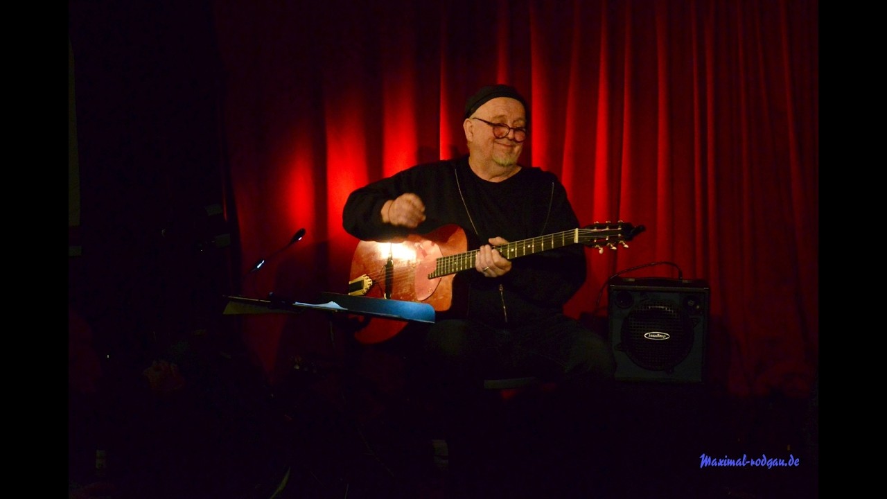 Ali Neander & Tilmann Höhn; Live-Konzert im Maximal in Rodgau