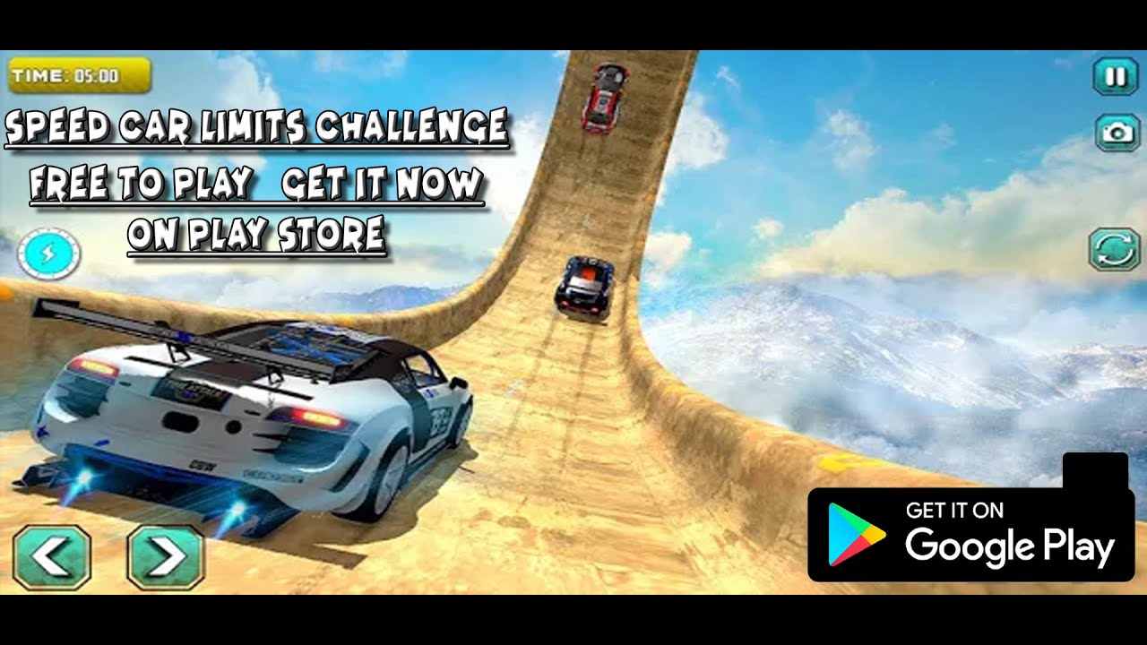 Speed Car Limits Challenge | Nitro Racing Classics | Trailer