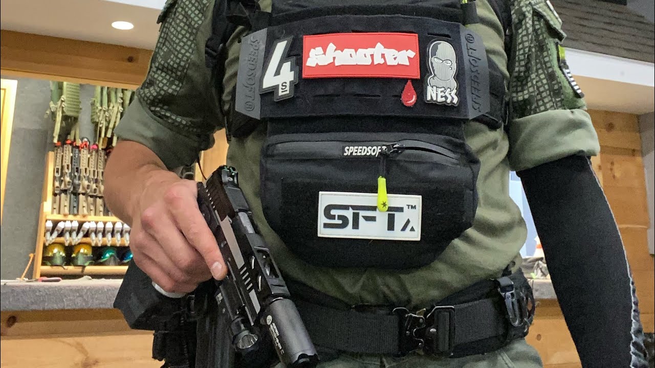 Speedqb Qualifiers @ Extreme Airsoft, RI