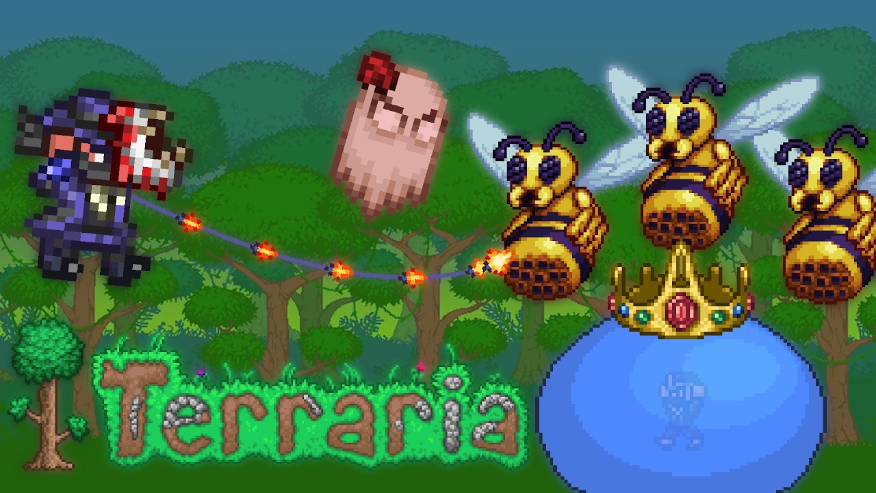 Explorando la jungla subterránea | Terraria