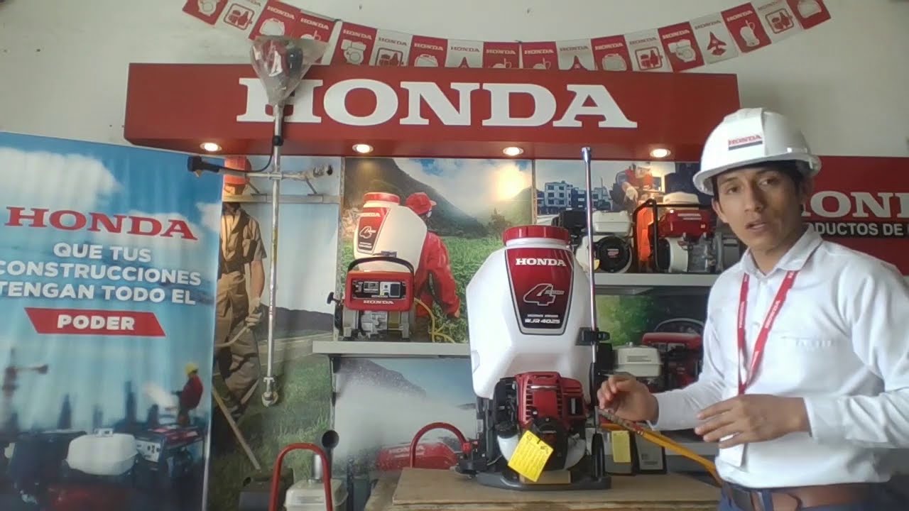 ¡Descubre nuestra Fuerza! Motofumigadora WJR4025T