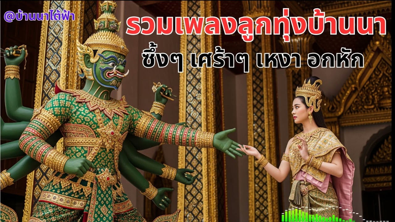 รวมเพลงลูกทุ่งลูก เพราะๆ รักเศร้า 💔 เหงาโดนใจ  | ลูกทุ่งลูกอีสาน/ลาว