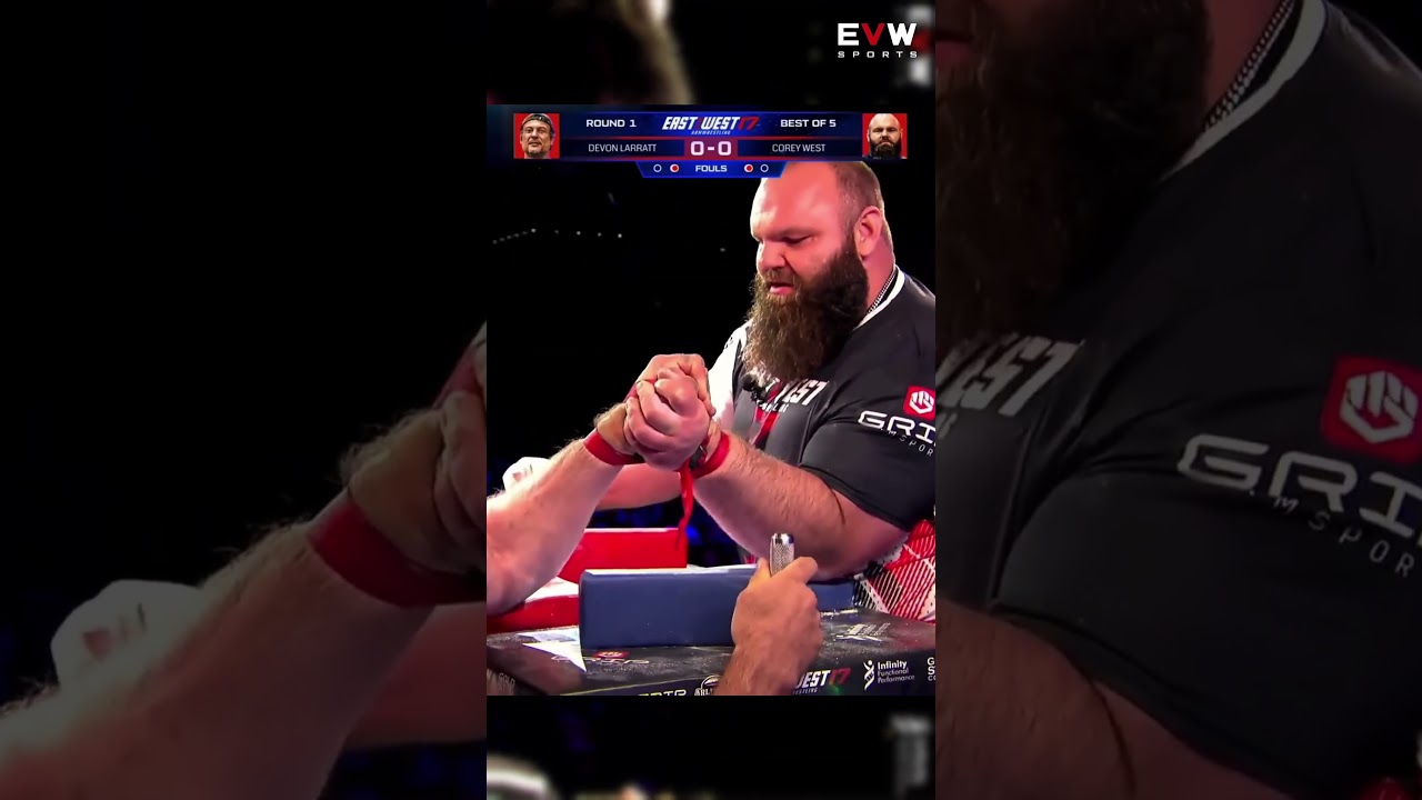Devon Larratt vs Corey West Round 1 |  East vs West 17