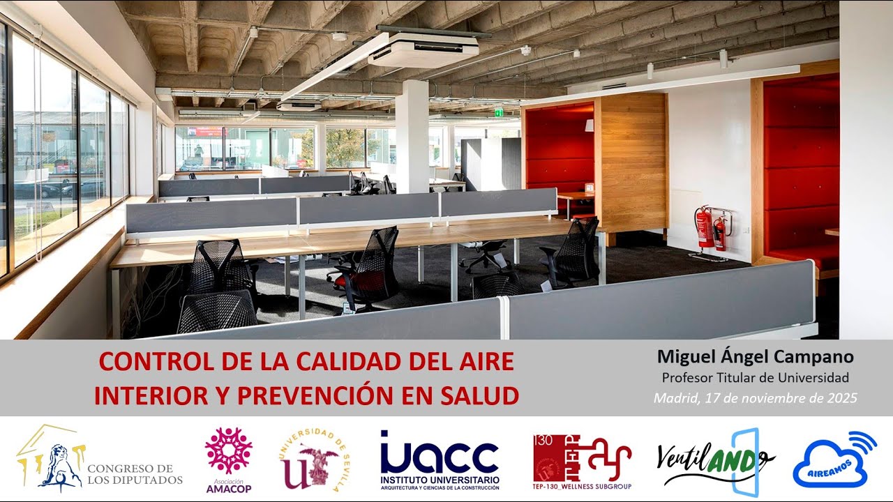 Control de la Calidad del Aire Interior y Prevención en Salud_Jornada de trabajo Covid persistente