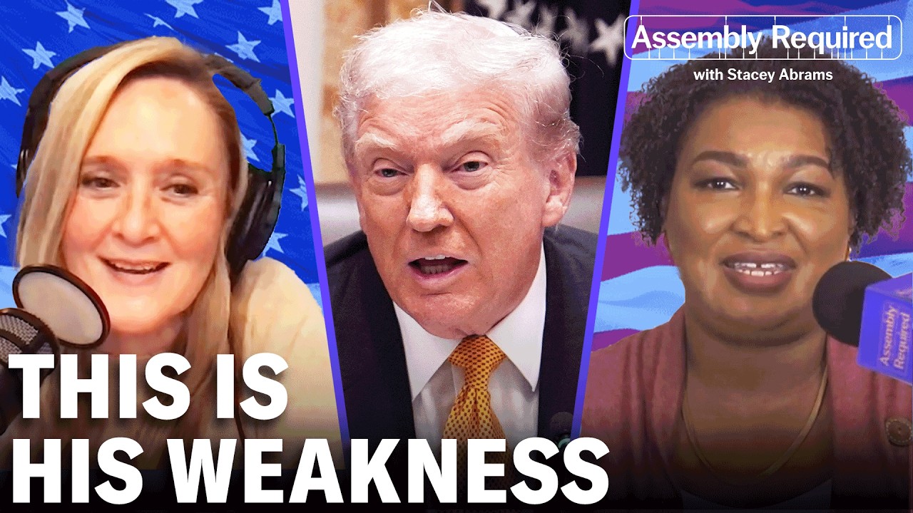 Laughing in the Face of Donald Trump (w/ Samantha Bee)