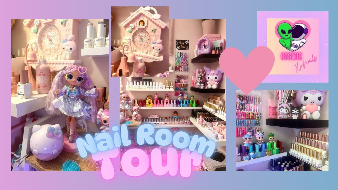 NAIL ROOM TOUR 2025| NAIL STUDIO