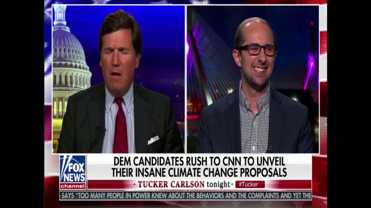 Justin Haskins Destroys the CNN Climate Town Hall on Tucker Carlson Tonight