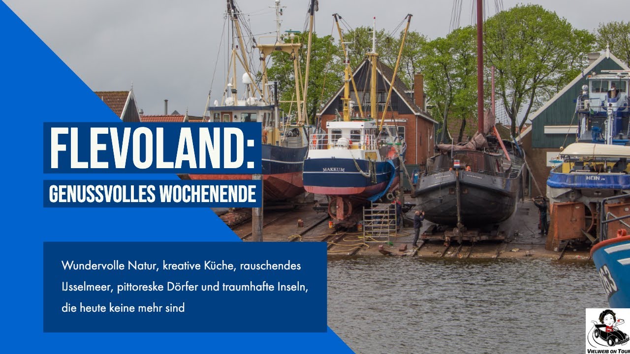 Ein genussvolles Wochenende in Flevoland