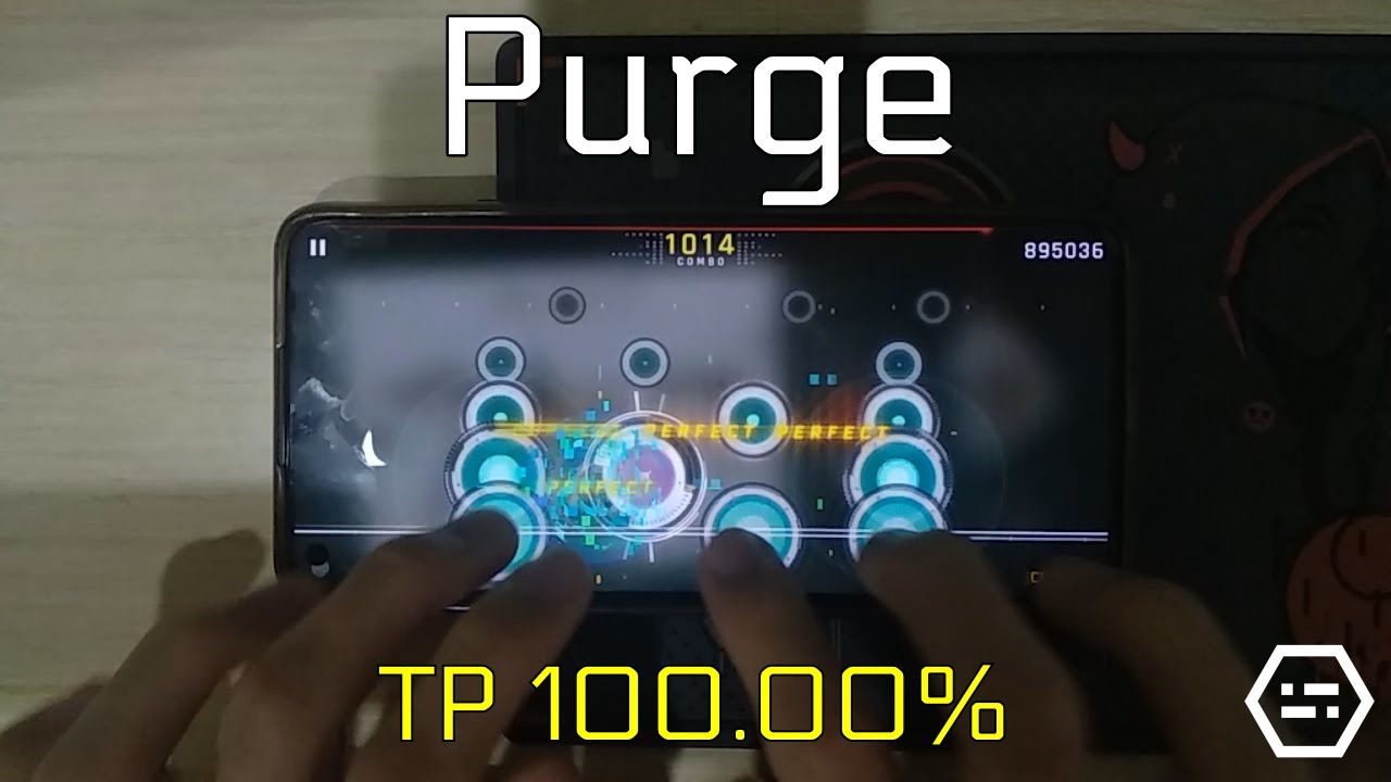 Purge (CRASH α) MM TP100.00%!!! [Cytus II]