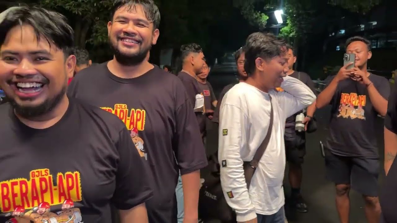 Rigen marah marah gak mau seru | GJLS BERAPI-API wrap 🔥 