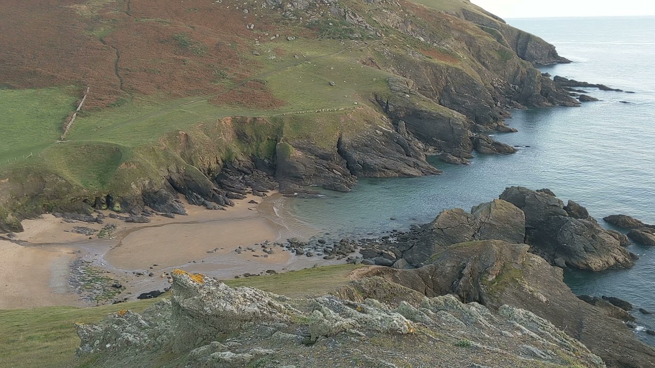 Soar Mill Cove from Bolberry Down