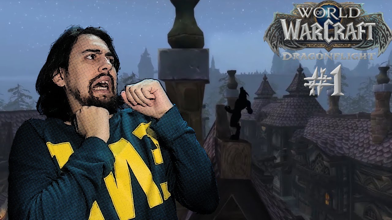 We're Being Attack By Werewolf, Can We Fight Them Off? - World of Warcraft #1