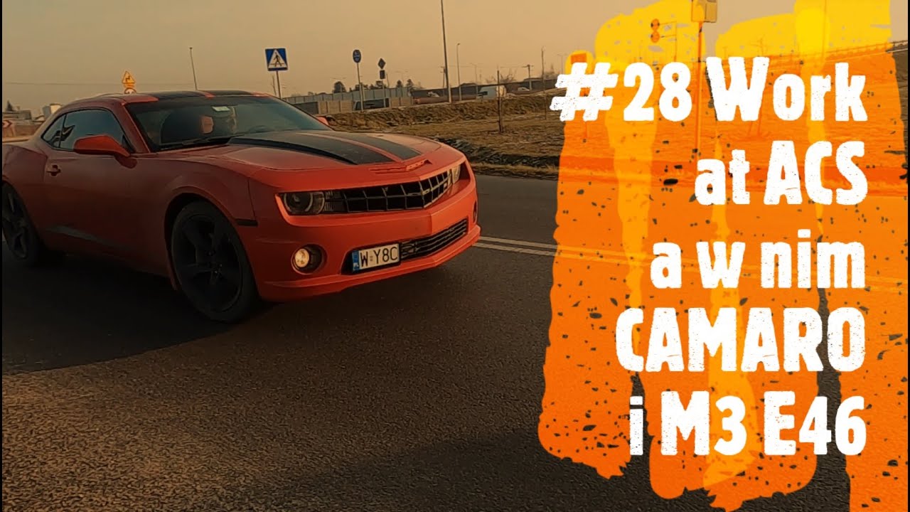 #28 ACS Dzień jak co dzień | BMW M3 E46 | Chevrolet Camaro SS LS3 | Adam Kunc