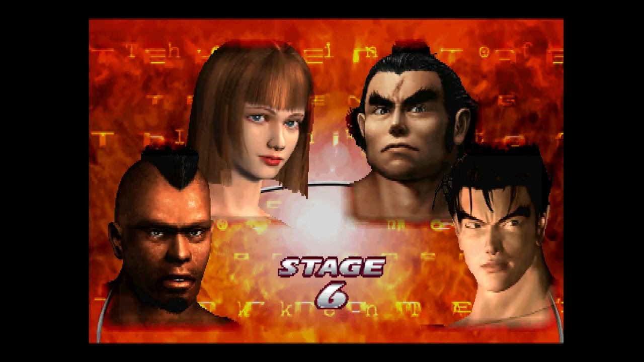 Tekken Tag Tournament Arcade - Anna Williams & Bruce Irvin (MAMEUI)