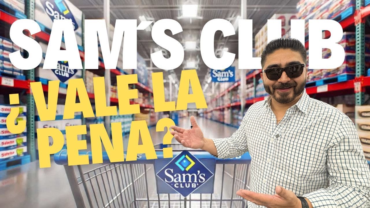 ¿Qué puedes COMPRAR en SAM´S?