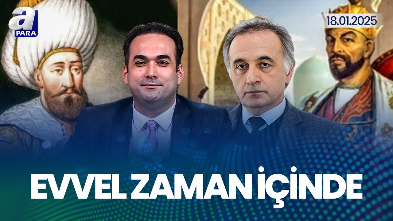 Sultan Bayezid Tahta Nasıl Geçti? Yıldırım Bayezid Nasıl Bir Sultandı? I Evvel Zaman İçinde I A Para