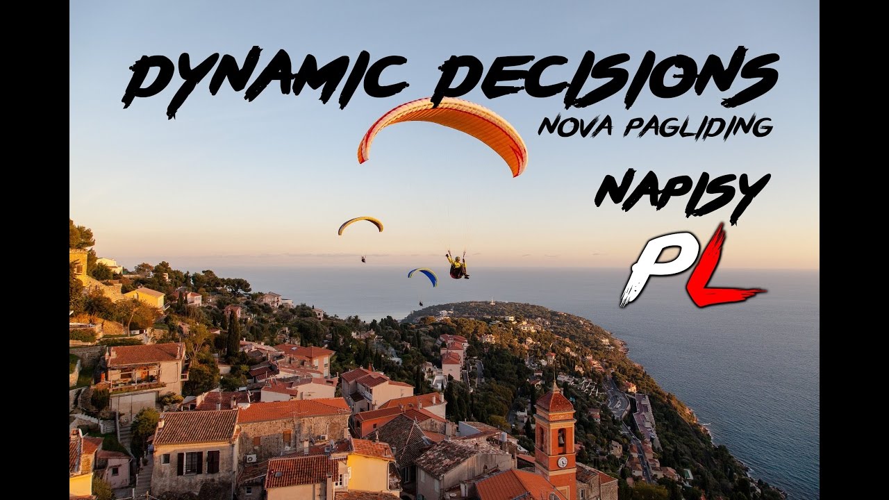 Dynamic Decisions - NOVA Paragliding [2004] (polskie napisy)