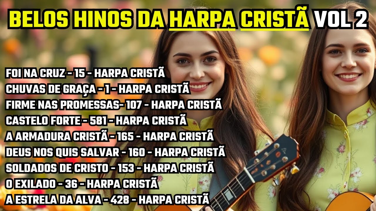 BELOS HINOS DA HARPA CRISTÃ VOL 2