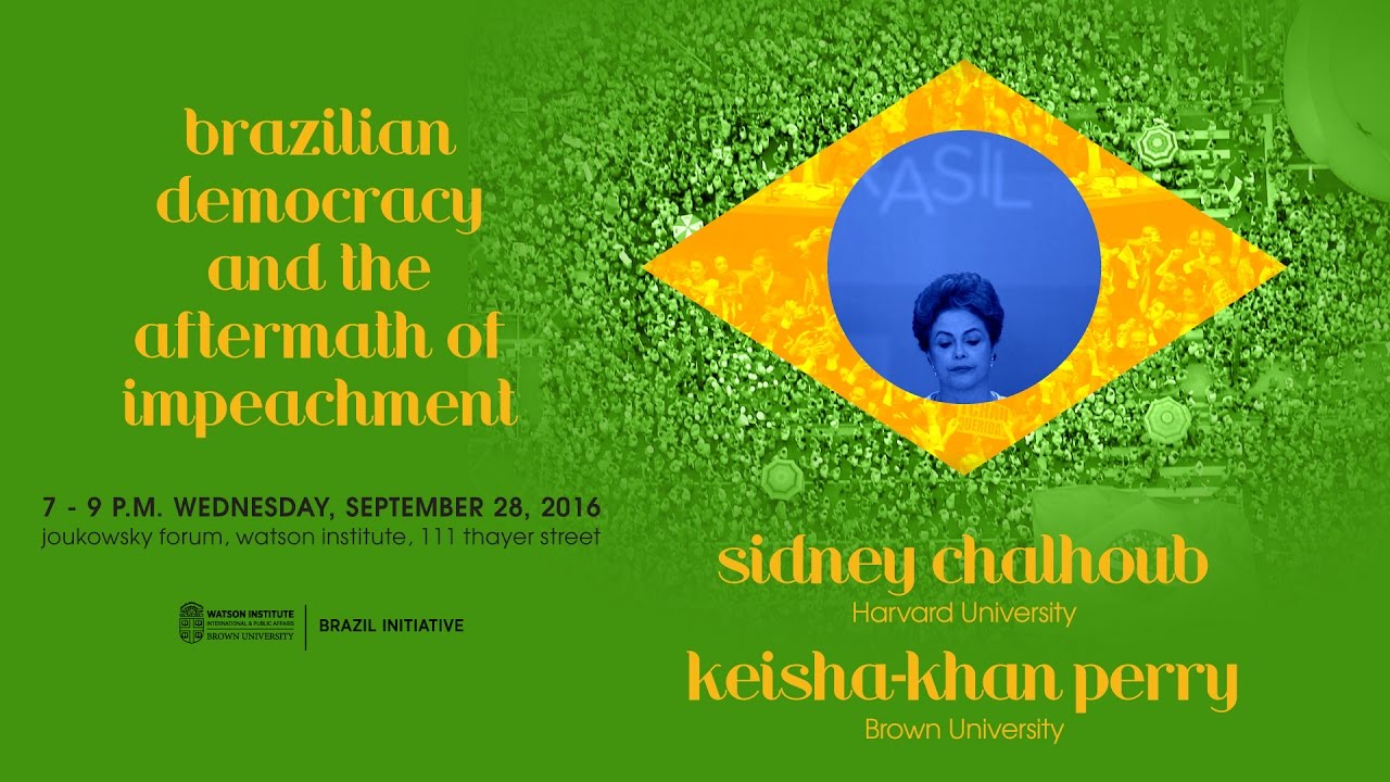 Brazilian Democracy and the Aftermath of Impeachment