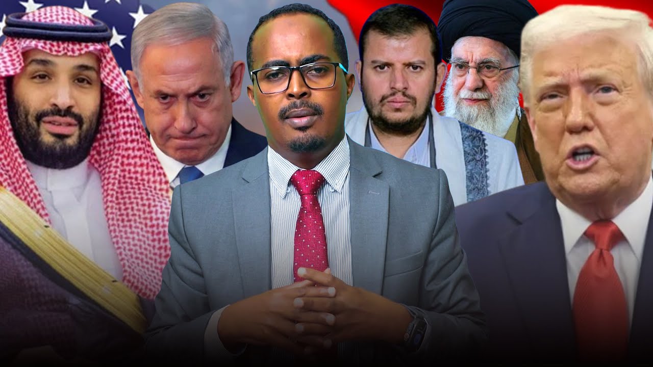 Max'ed Bin Salman oo diiday amar uga yimi Trump oo lagu dhabarjabinayay IRAN & YEMEN