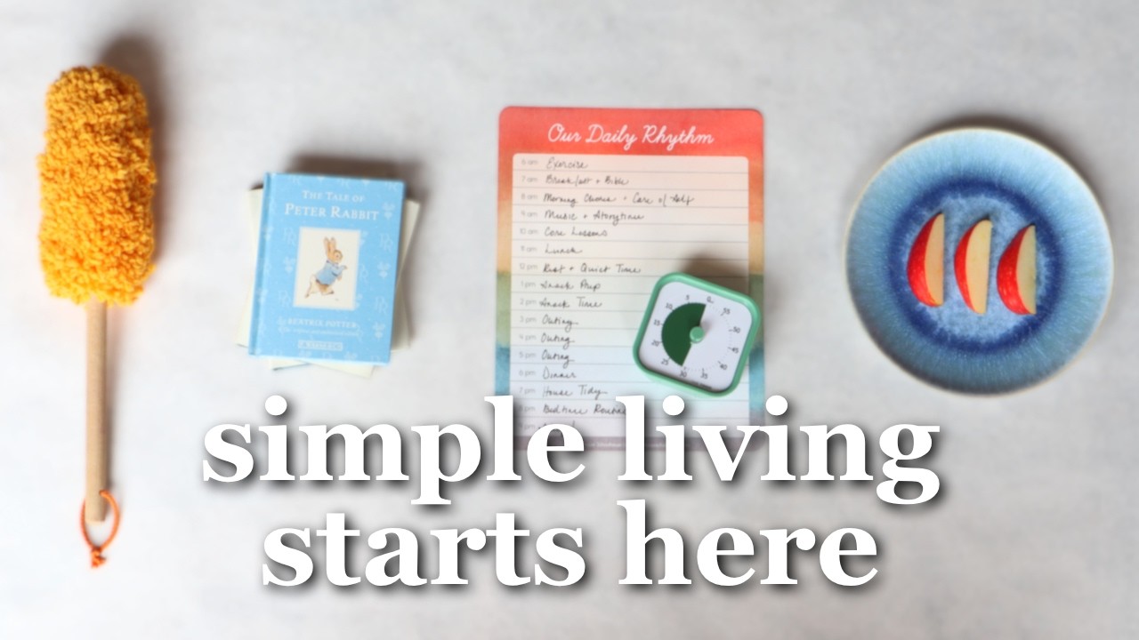 If parenting is chaos, simplify these 4 things first.