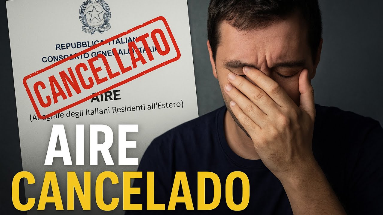 Como Evitar AIRE CANCELADO pelos Consulados Italianos?