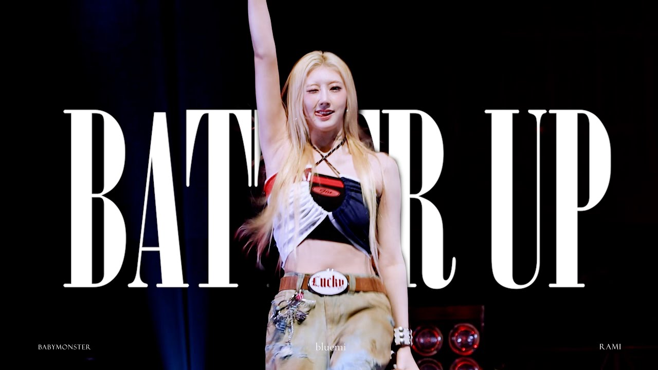 240818 TOKYO SUMMER SONIC BATTER UP BABYMONSTER RAMI 라미 FOCUS FANCAN 직캠(4K)