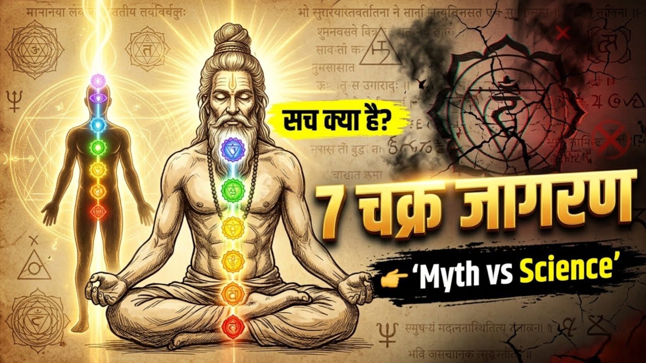 👉 7 चक्र जागरण का असली सच 😳 | Myth vs Science Exposed (90% लोग गलत कर रहे हैं)