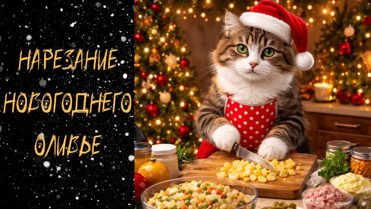 [Cooking Stream] Нарезание оливье под старые миллениальские песни