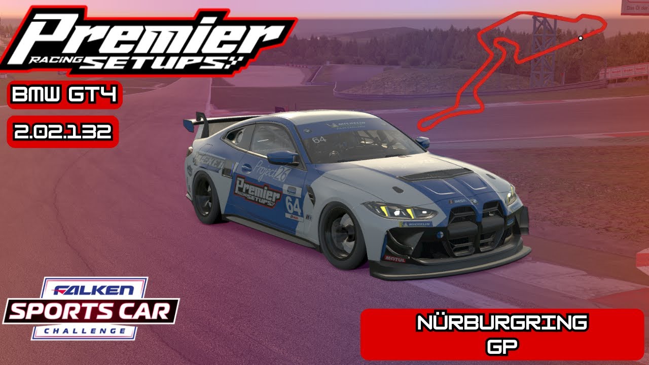 iRacing Hotlap and Track Guide | BMW GT4 @ Nürburgring GP  | Sports Car Challenge | S26W2