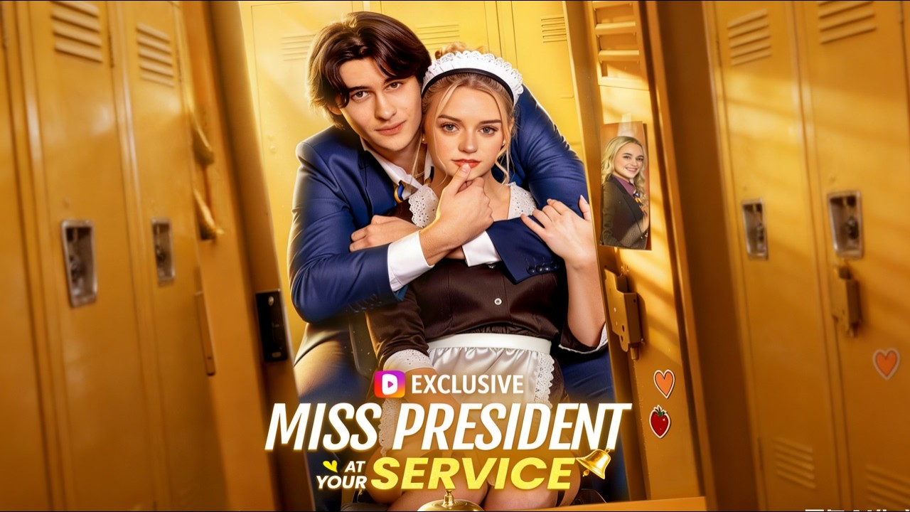 Miss President, at Your Service |🖤a seductive game of power, control, and desire unfolds  #dramawave
