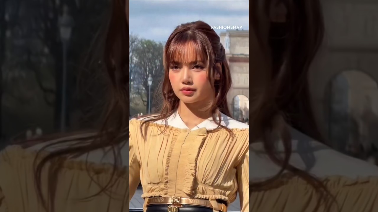 [FASHIONSNAP] LISA LOUIS VUITTON FW26 #lisa #lloud #lalisa #LISA #lloudbylalisa #lilies #LLOUD #Lisa