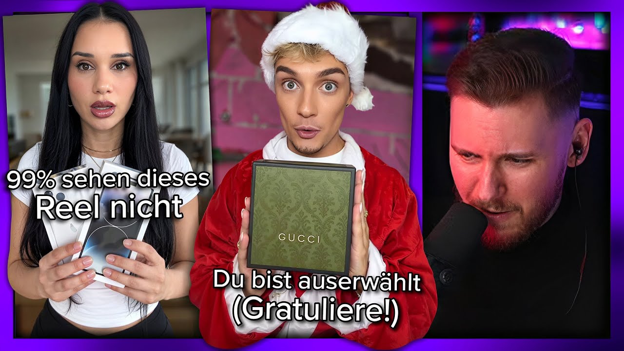 Die neue Instagram Masche: Test-Reels