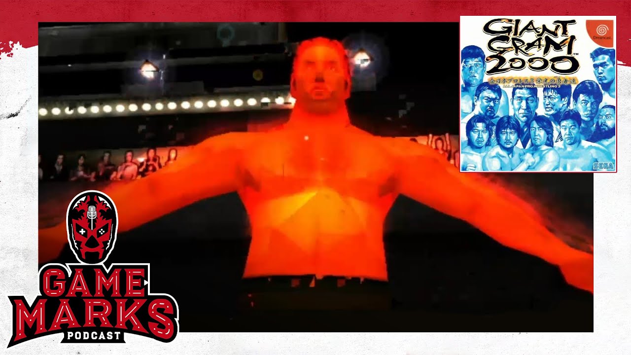 Giant Gram 2000: All Japan Pro Wrestling 3 Playthrough