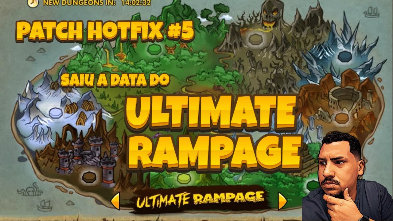 👉 ULTIMATE RAMPAGE CONFIRMADO! 😱 DUNGEON RAMPAGE VAI RESSUSCITAR EM 2026?