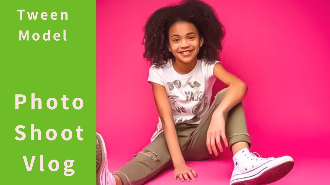 Kid Model Photoshoot Vlog | Behind The Scene | Destini’s Tween Life