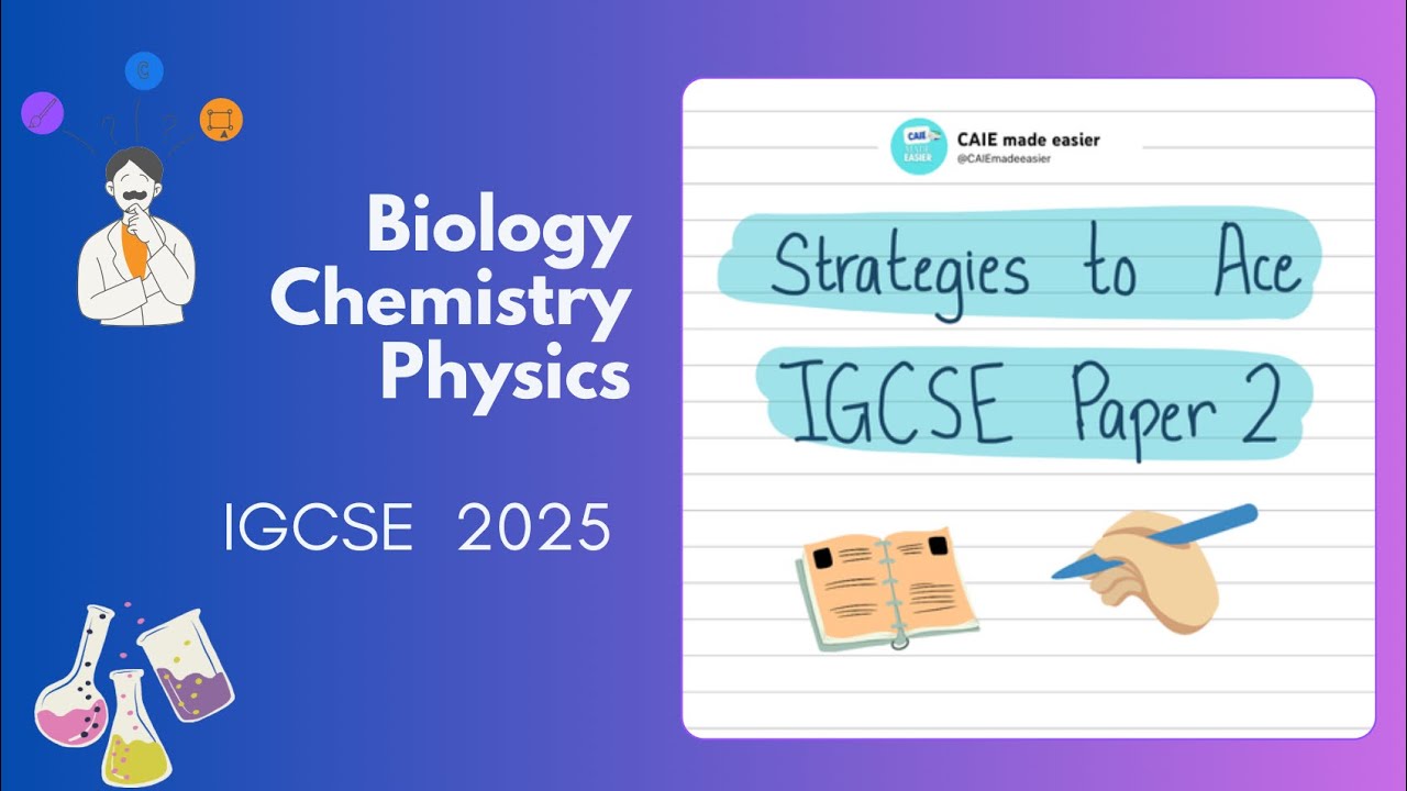Советы/стратегии по подготовке к экзамену IGCSE (часть 2) | Несколько полезных советов и рекоменд...